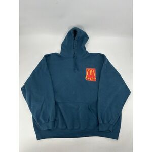 Travis Scott Cactus Jack McDonald's Sticker Hoodie Size‎ XXL (We Do It For You)